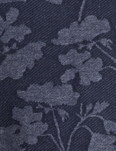 Polo manches courtes bleu marine homme