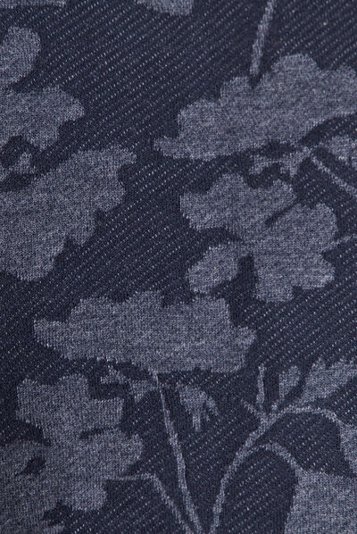 Polo manches courtes bleu marine homme