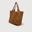 Sac cabas marron femme