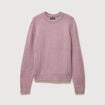Pull droit col rond manches longues parme homme