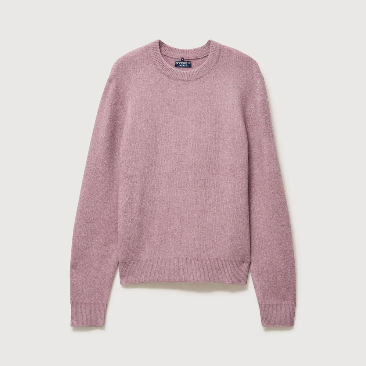 Pull droit col rond manches longues parme homme