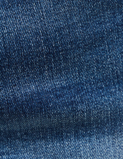 Jeans straight 5 poches denim stone homme