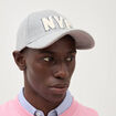 Casquette gris homme