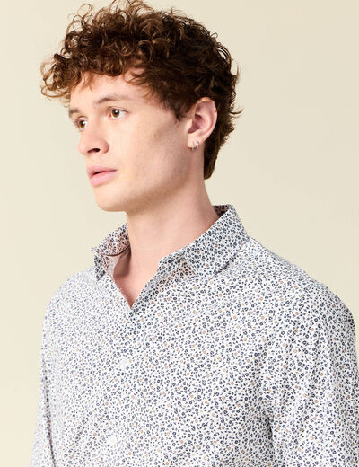 Chemise blanc homme