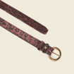 Ceinture marron foncé femme