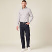 Chemise blanc homme