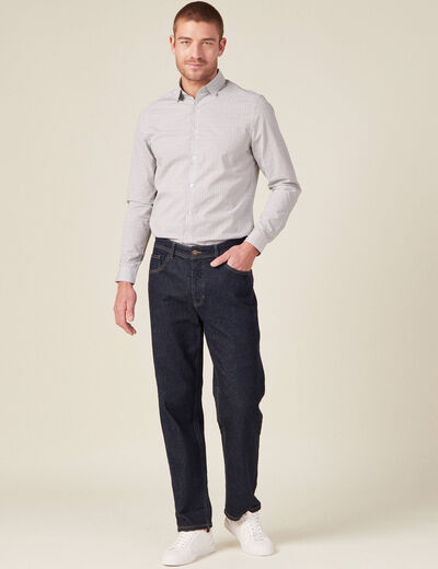 Chemise blanc homme
