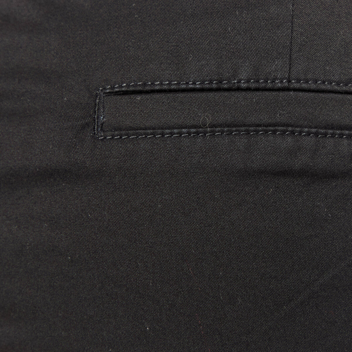 Pantalon taille haute fluide noir femme