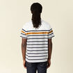 T-shirt manches courtes ecru homme