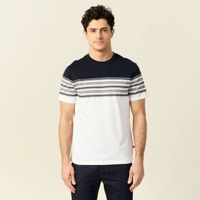 t shirt manches courtes marron fonce homme T-shirt manches courtes marron foncé homme