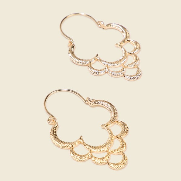 boucles doreilles pendantes couleur or femme Boucles d'oreilles pendantes couleur or femme