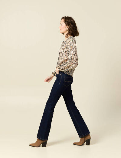Chemise éco-responsable noir femme