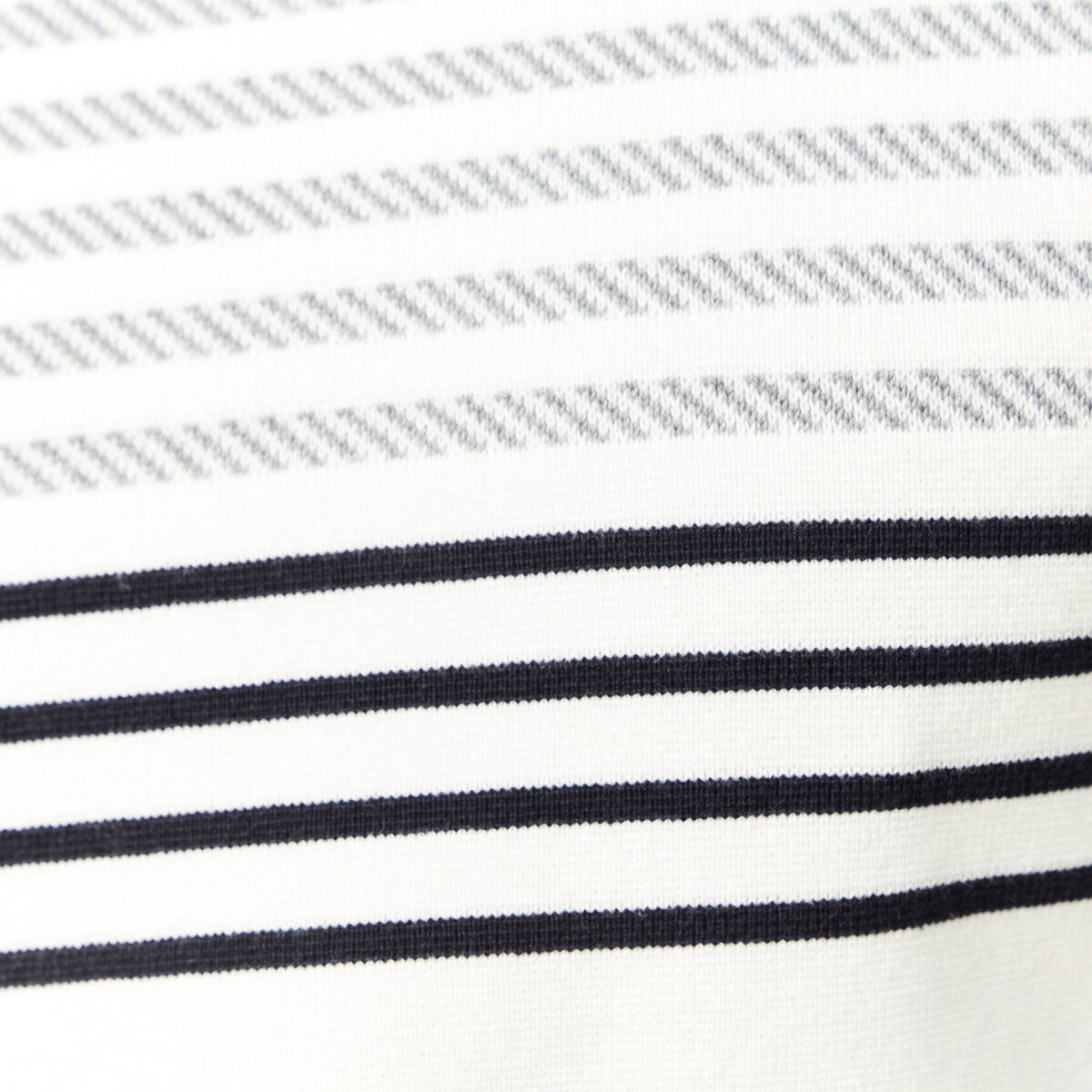 Pull manches longues ecru homme