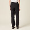 Pantalon cargo noir femme