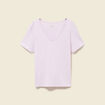 T-shirt manches courtes parme femme