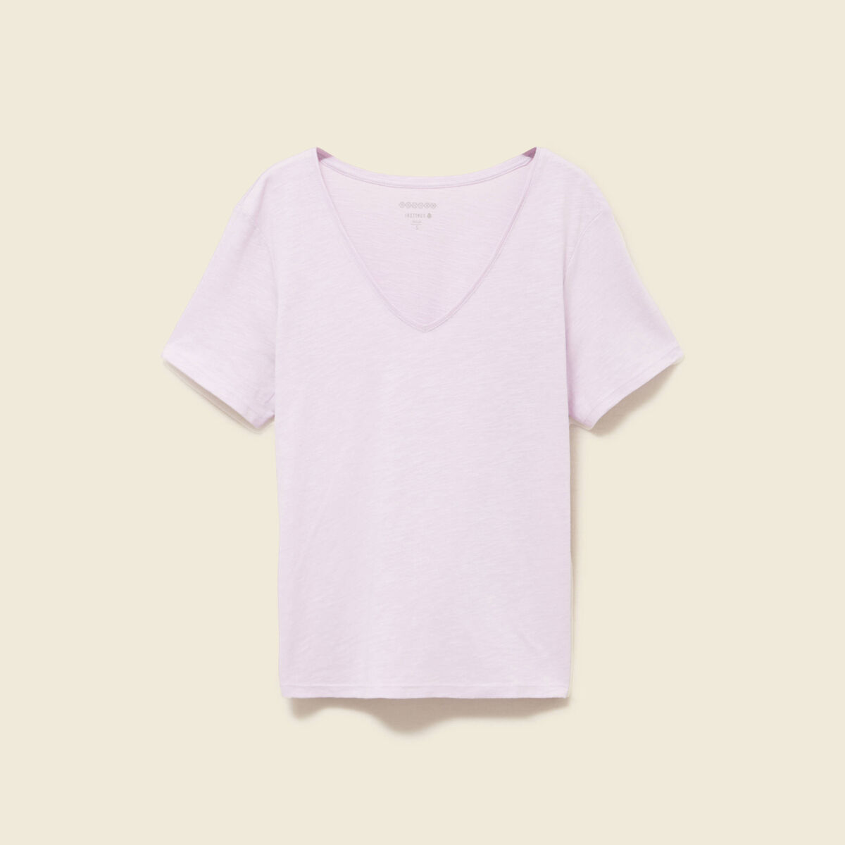 T-shirt manches courtes parme femme