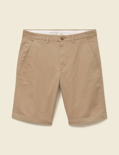 Short vert olive homme