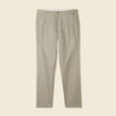 Pantalon chino vert kaki homme
