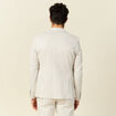 Veste blazer cintré sable homme