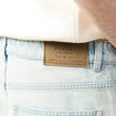 Jeans large 5 poches longueur 32 bleu ciel homme