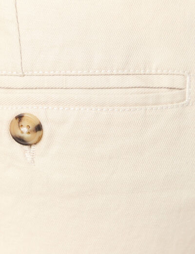 Pantalon chino sable homme
