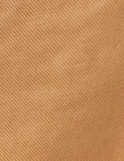 Bermuda coupe large beige homme