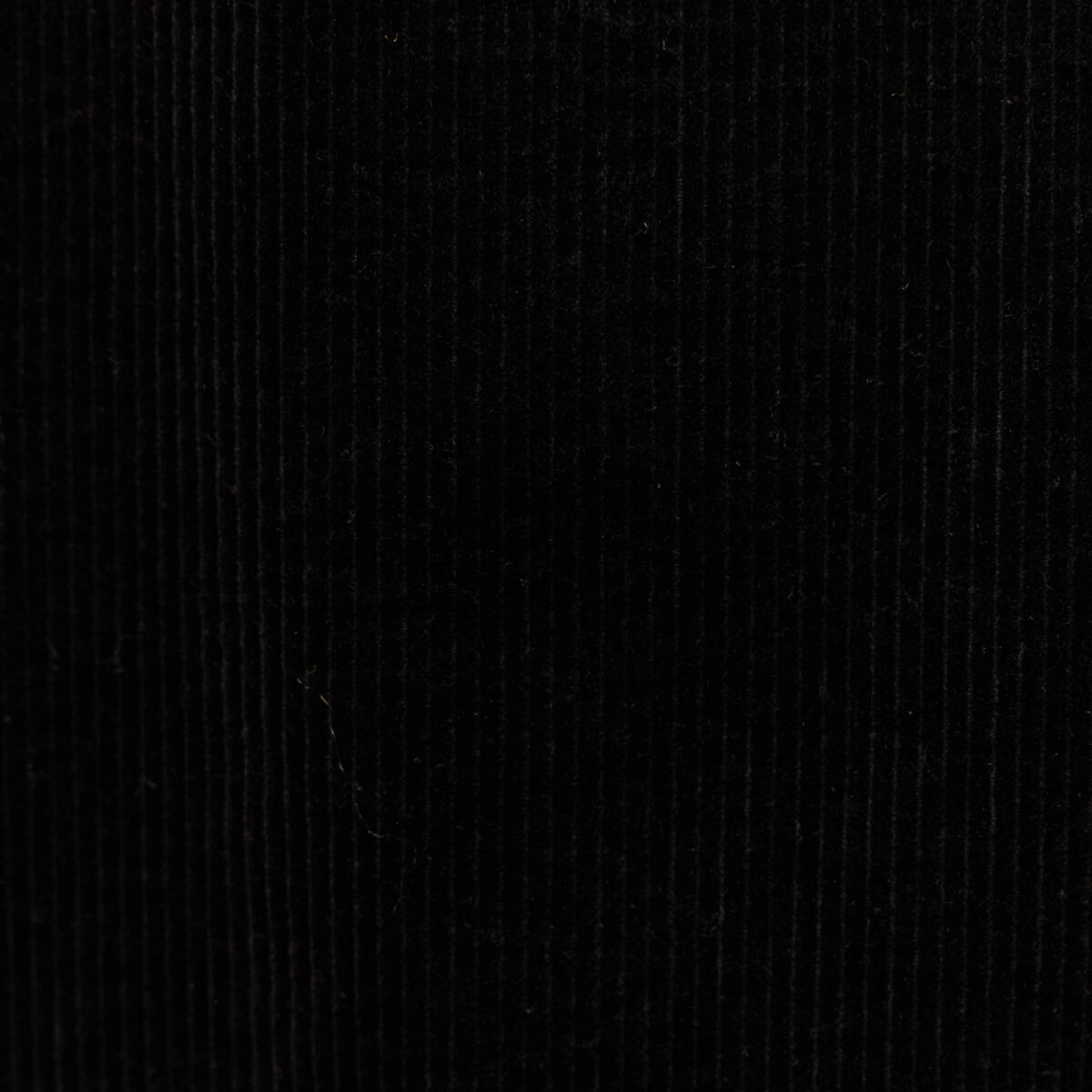Robe chasuble trap&egrave;ze velours noir femme