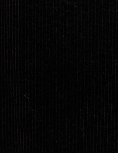 Robe chasuble trap&egrave;ze velours noir femme