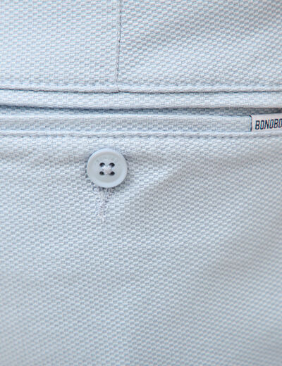 Bermuda bleu ciel homme