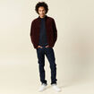 T-shirt éco-responsable bleu marine homme