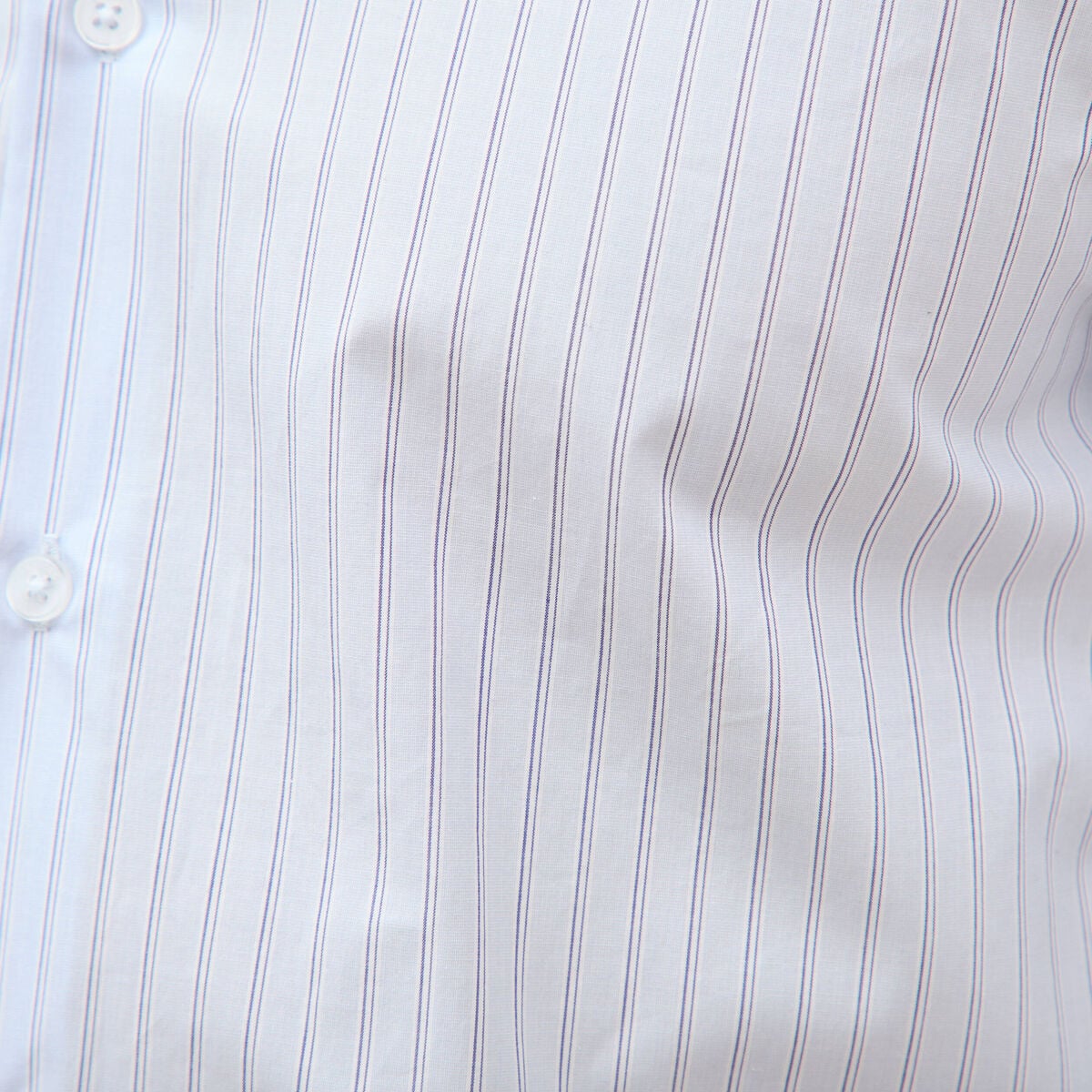 Chemise col am&eacute;ricain manches longues bleu ciel homme