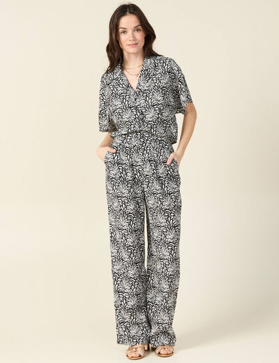 Combinaison noir femme