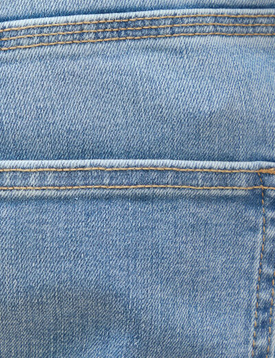 Jeans straight denim used homme
