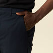 Pantalon chino stretch bleu marine homme