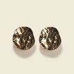Boucles d'oreilles couleur or femme