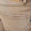 Jeans straight longueur 32 denim denim beige homme