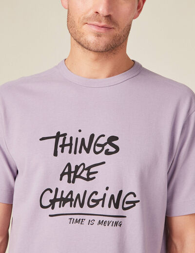 T-shirt manches courtes parme homme