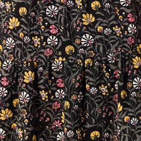 jupe evasee fluide volantee multicolore femme Jupe évasée fluide volantée multicolore femme
