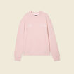 Sweat manches longues rose pastel homme