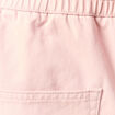 Bermuda droit rose pastel homme