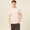 T-shirt éco-responsable ecru homme