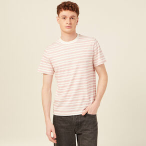 T-shirt éco-responsable ecru homme