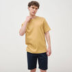 T-shirt manches courtes beige homme