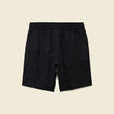 Bermuda coupe droite noir homme