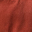 Pantalon chino cigarette rouge foncé femme