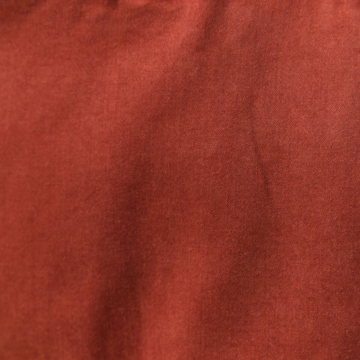 Pantalon chino cigarette rouge foncé femme