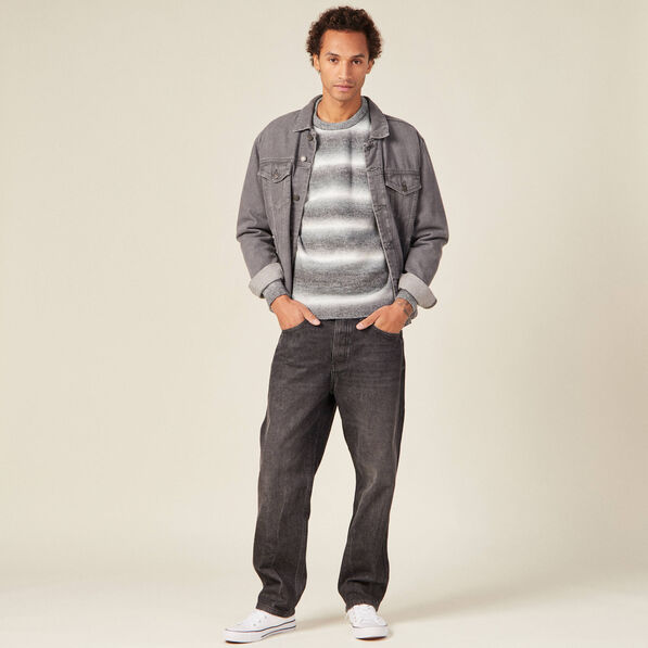 pull eco responsable gris homme Pull éco-responsable gris homme