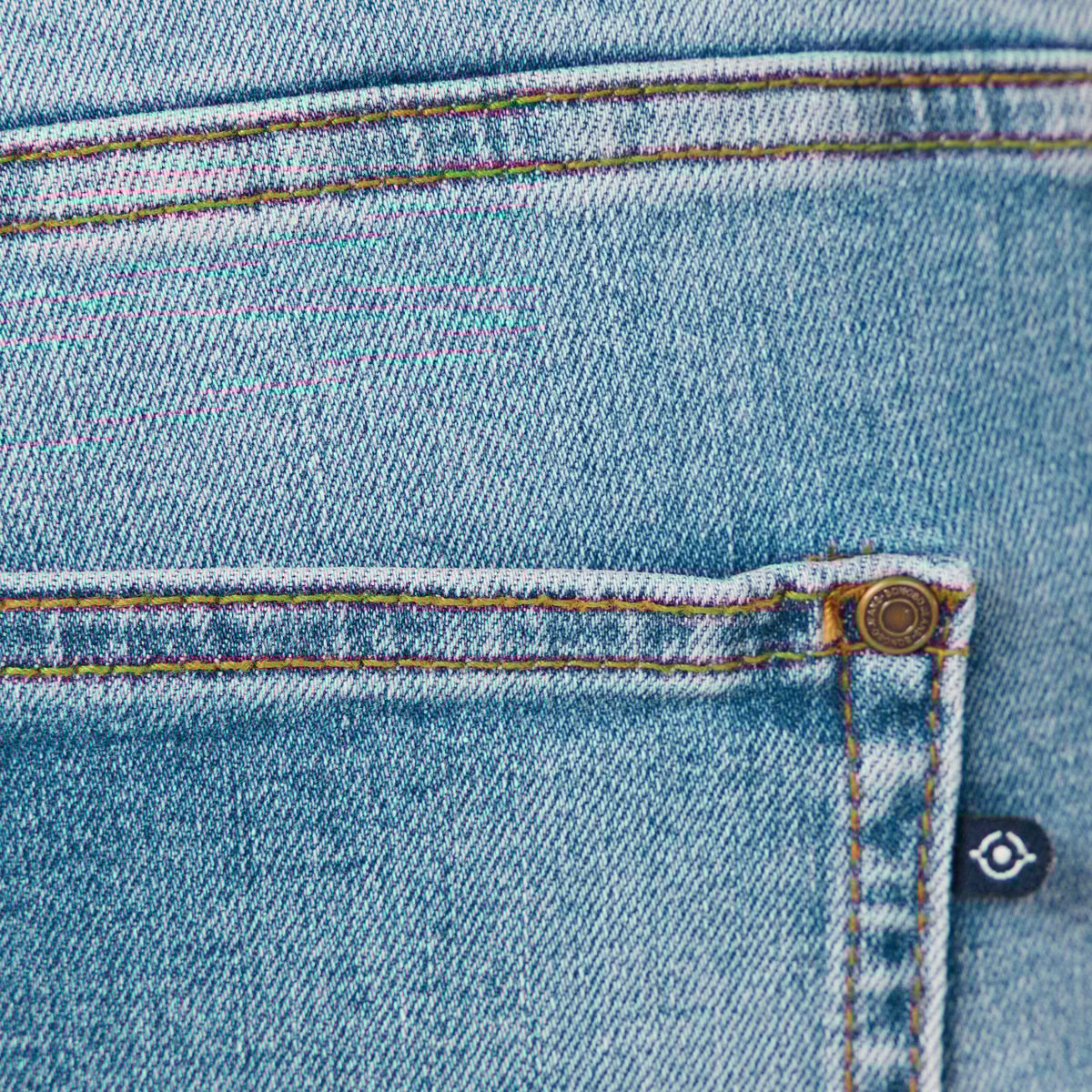 Jeans straight denim used homme