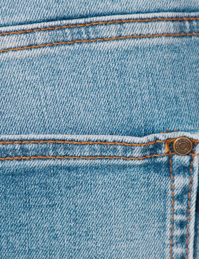 Jeans straight denim used homme