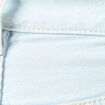 Jeans relax 5 poches denim bleach homme